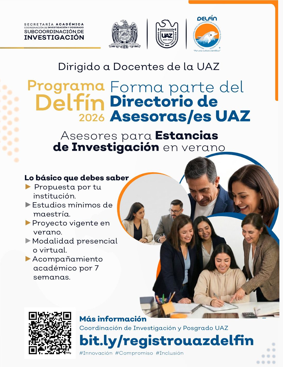 Directorio de Asesoras/es UAZ